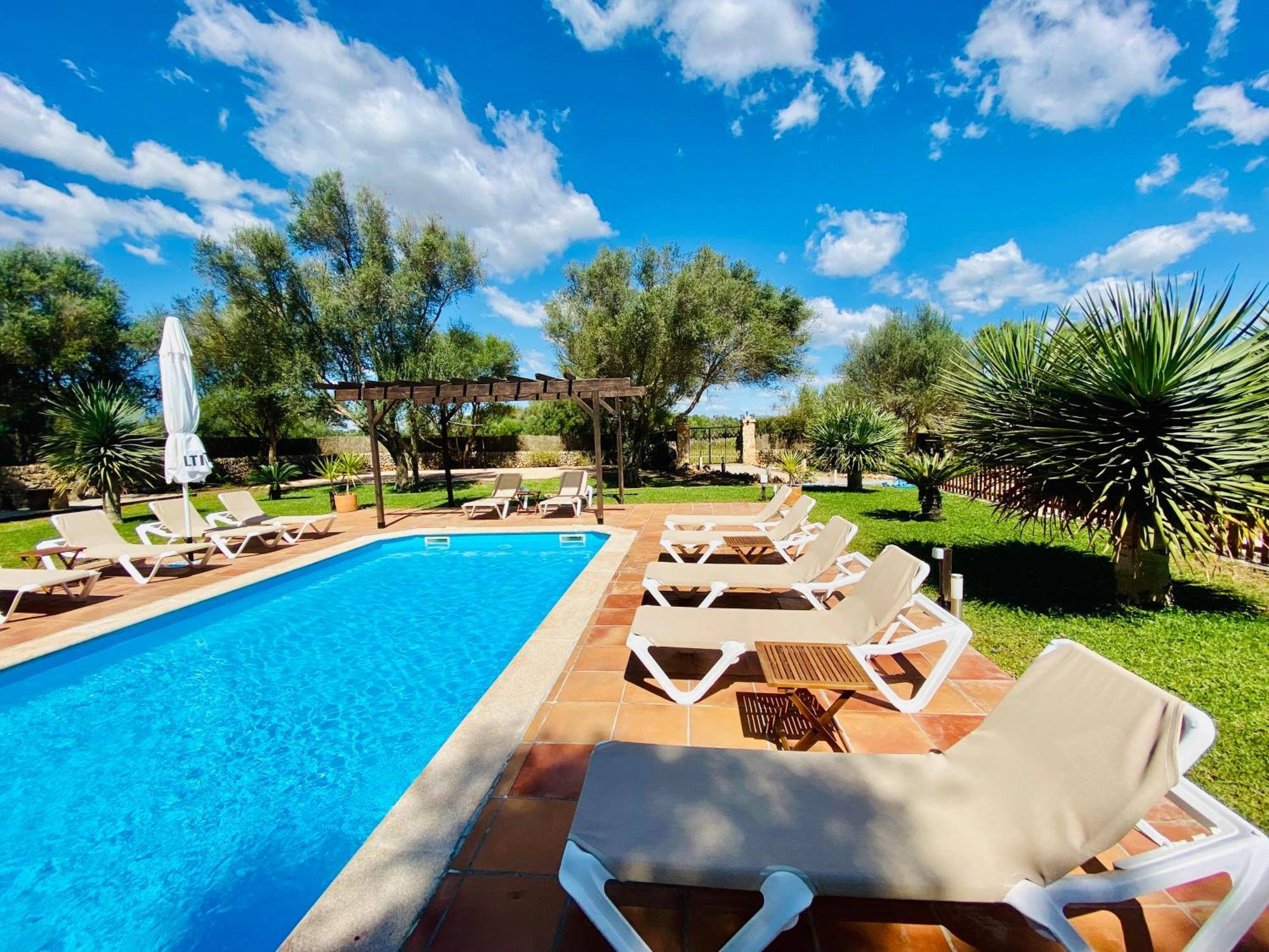 Finca Sa Canova Agroturismo Кампос Экстерьер фото