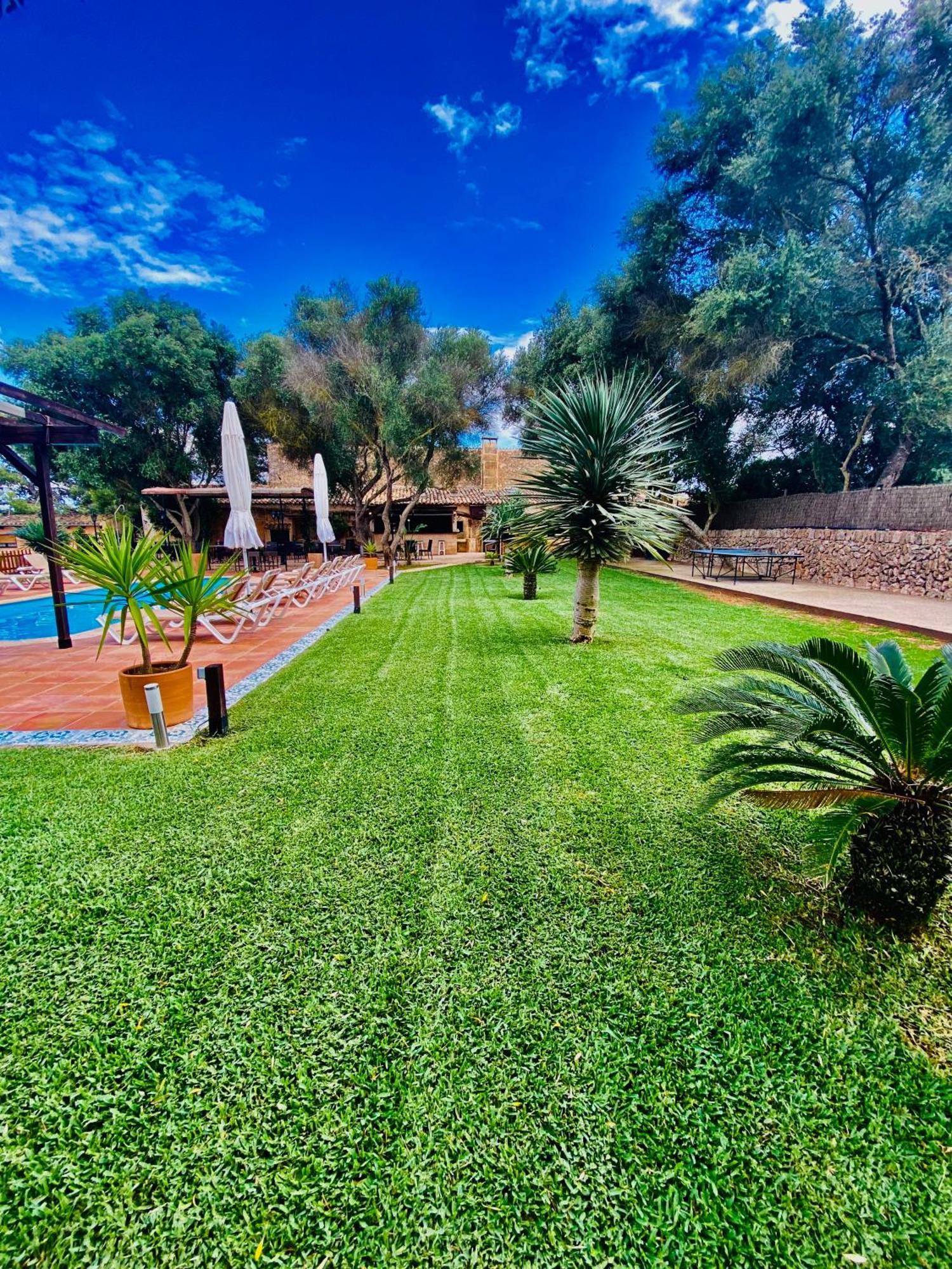 Finca Sa Canova Agroturismo Кампос Экстерьер фото