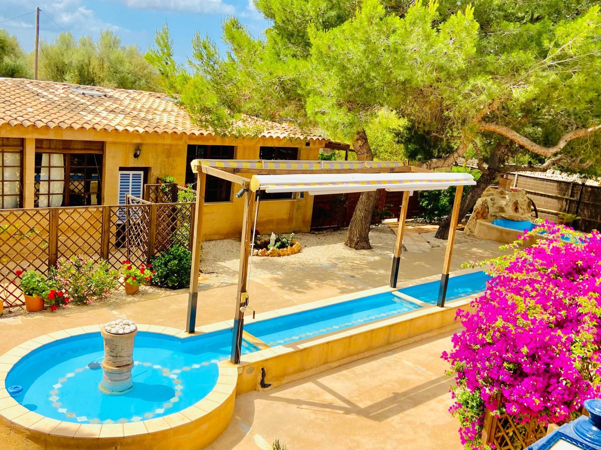 Finca Sa Canova Agroturismo Кампос Экстерьер фото