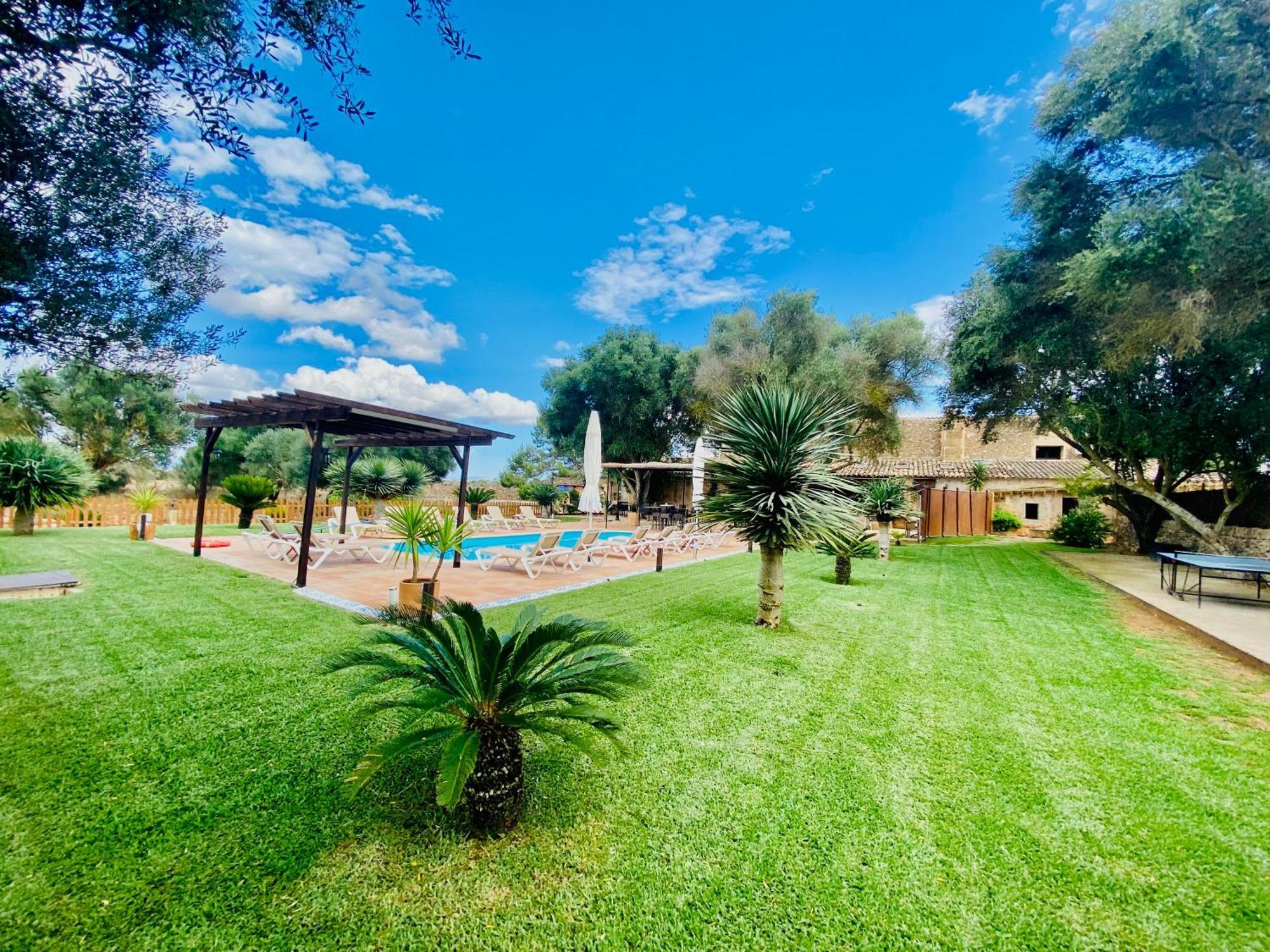 Finca Sa Canova Agroturismo Кампос Экстерьер фото