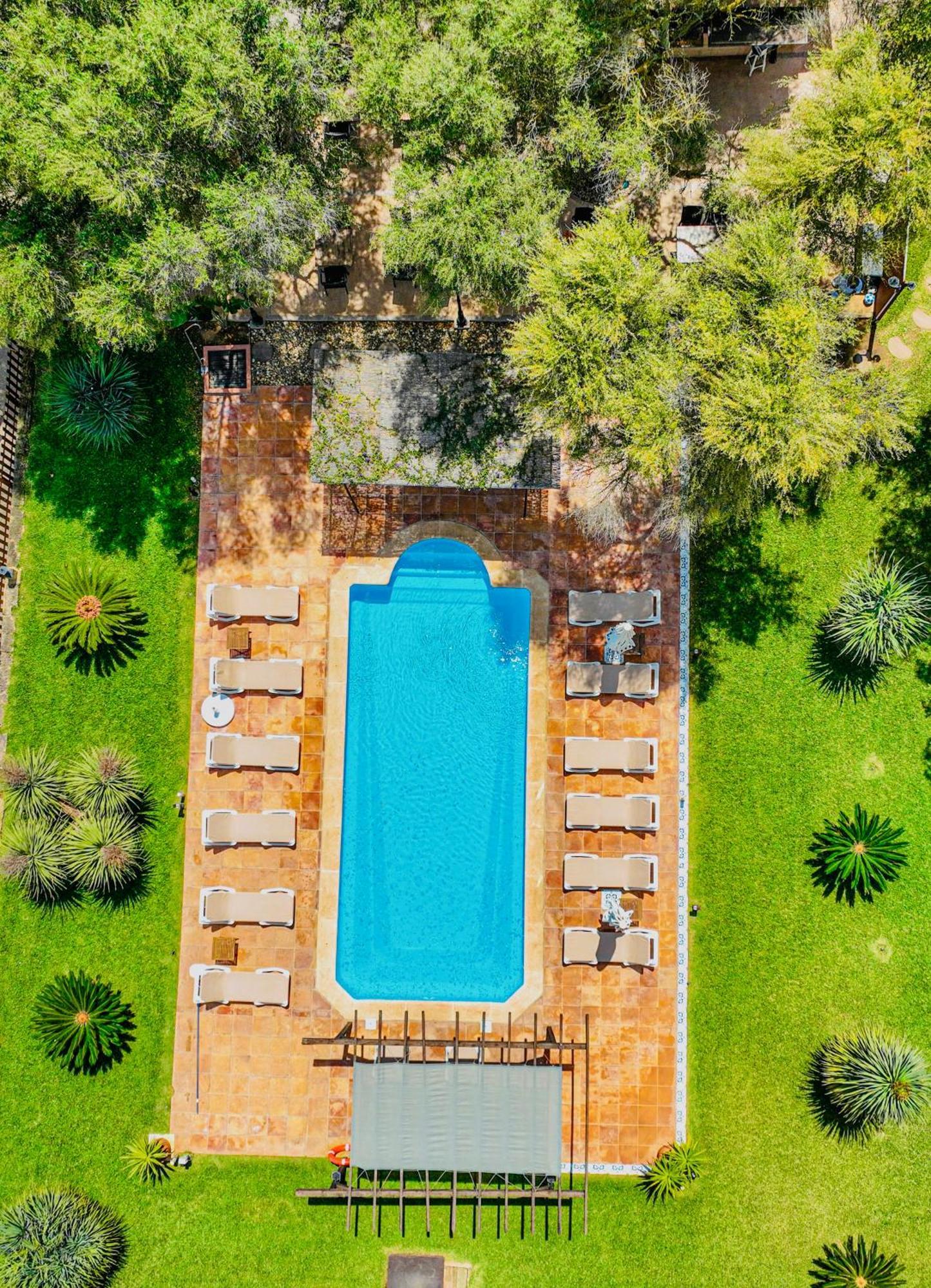 Finca Sa Canova Agroturismo Кампос Экстерьер фото